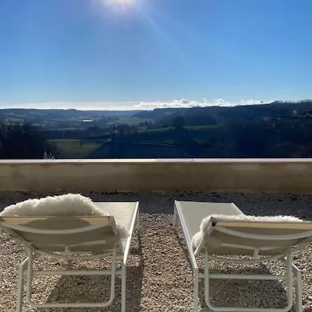 ヴィラ Idyllic Private With Superb Views Fauroux