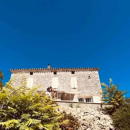 Idyllic Private With Superb Views Fauroux