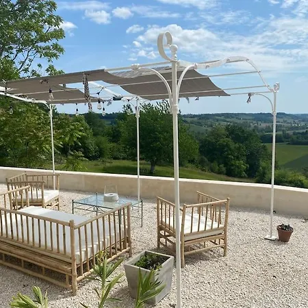 Idyllic Private With Superb Views * Fauroux