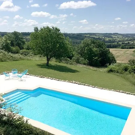 Idyllic Private With Superb Views Fauroux